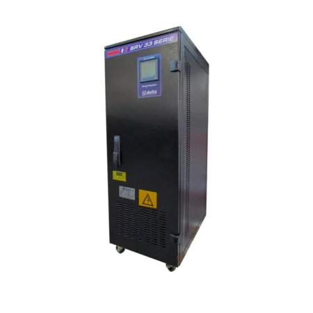 Régulateur Delta Triphasé 30 kVA – Plage -35% / +15% | Puissant & Sécurisé | Vente au Cameroun