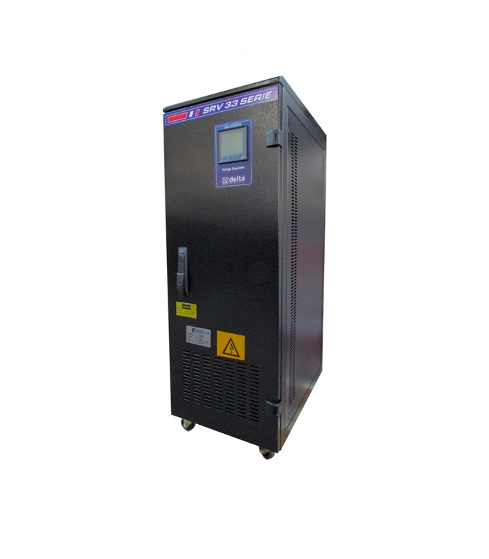 Régulateur Delta Triphasé 30 kVA – Plage -35% / +15% | Puissant & Sécurisé | Vente au Cameroun