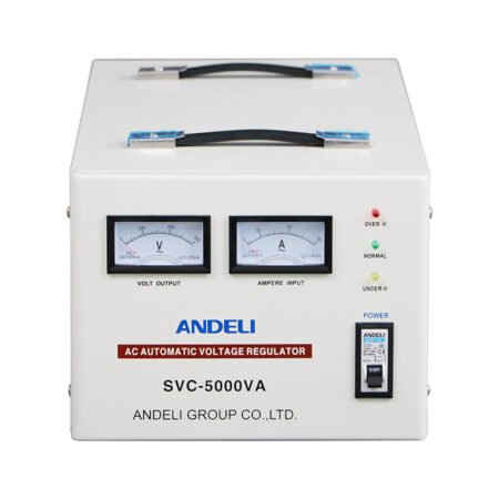 Régulateur de Tension ANDELI SVC 5000VA 5kVA Mural Fiable et Puissant en Vente Cameroun