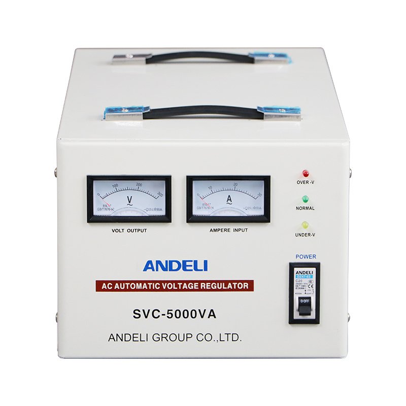 Régulateur de Tension ANDELI SVC 5000VA 5kVA Mural Fiable et Puissant en Vente Cameroun