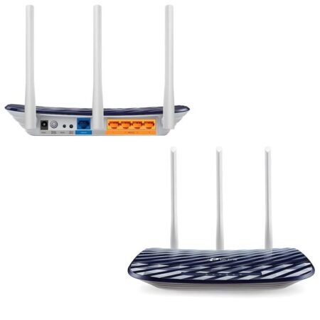 Routeur / Point d’Accès TP‑Link Archer C20 AC750 | Dual Band Wi‑Fi Connectivité Haut Débit Puissant en Vente Cameroun