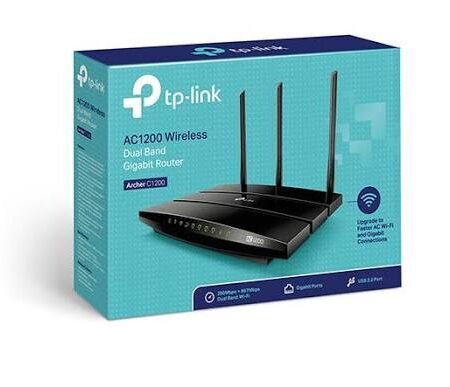 Routeur TP-Link Archer C5 AC1200 | Rapide & Fiable | Vente au Cameroun