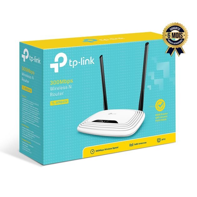 Routeur TP-Link TL-WR841N Wi-Fi Fiable et Abordable en Vente Cameroun
