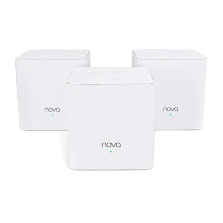 Routeur Tenda Nova MW3 – AC1200 Mesh WiFi (3-Pack) | Rapide & Performant | Vente au Cameroun