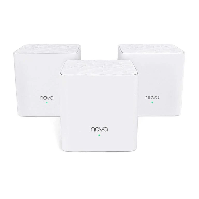 Routeur Tenda Nova MW3 – AC1200 Mesh WiFi (3-Pack) | Rapide & Performant | Vente au Cameroun