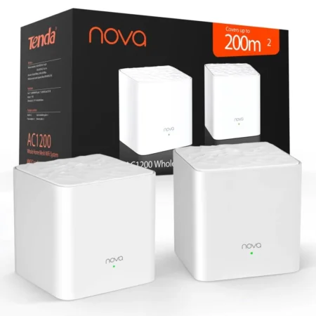 📝 Routeur Tenda Nova MW3 – AC1200 Mesh WiFi (2-Pack) | Rapide & Performant | Vente au Cameroun