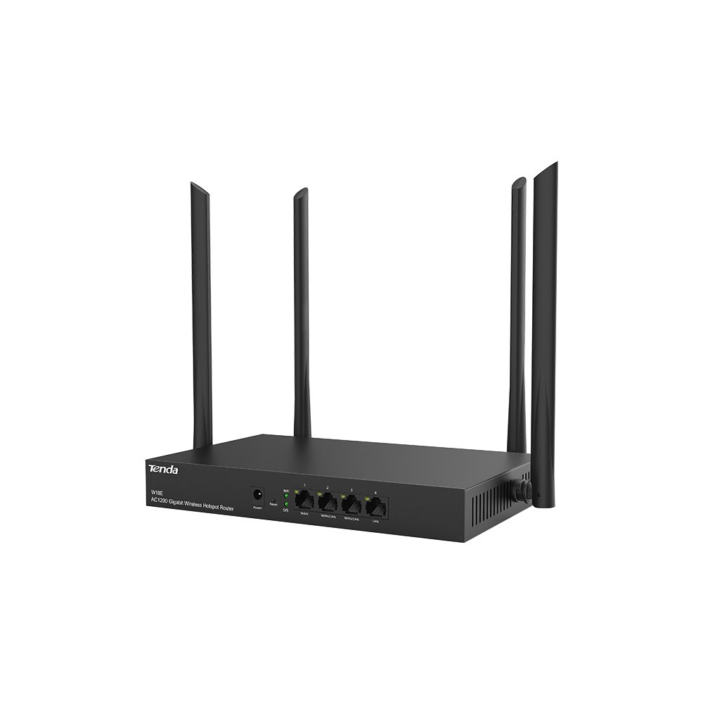Routeur Tenda W18E – AC1200 Dual Band Gigabit | Entreprise Wireless | Vente au Cameroun