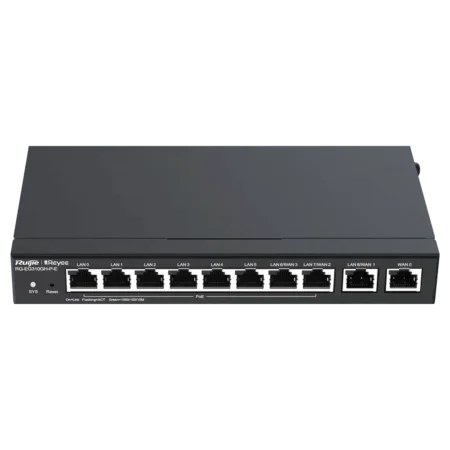 Routeur Professionnel Cloud PoE Ruijie RG-EG310GH-P-E | Puissant & Sécurisé | Vente au Cameroun