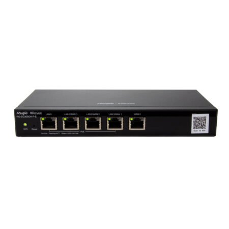 Routeur Professionnel Cloud PoE Reyee RG-EG305GH-P-E – 5 Ports Gigabit | Puissant & Officiel | Vente au Cameroun