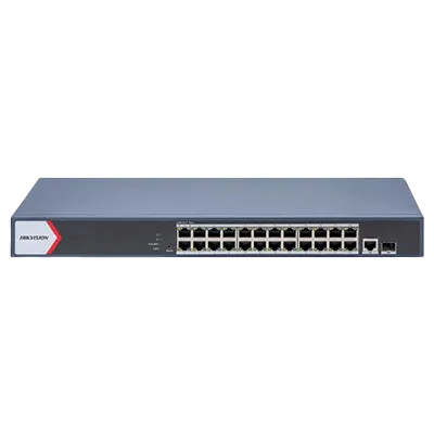 Switch Hikvision DS-3E1526P-EI/M 24 Ports PoE Gigabit Puissant et Fiable au Bon Prix en Vente Cameroun
