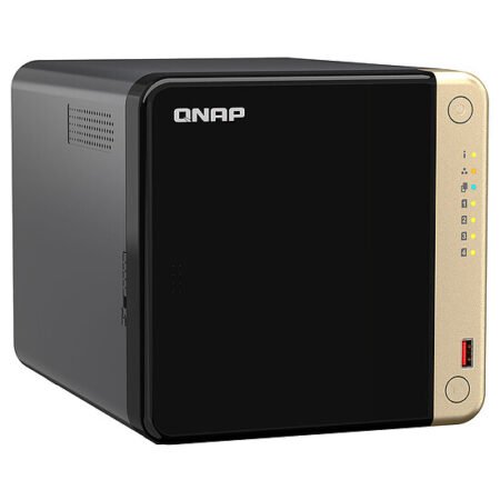 Serveur NAS QNAP TS-464-4G 4 Baies | Puissant & Efficace | Vente au Cameroun