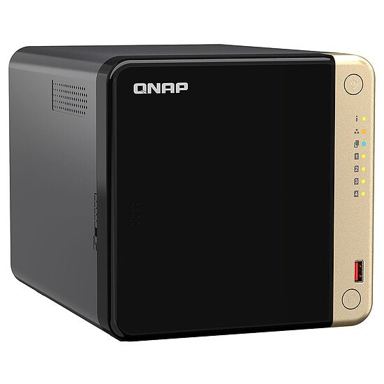Serveur NAS QNAP TS-464-4G 4 Baies | Puissant & Efficace | Vente au Cameroun
