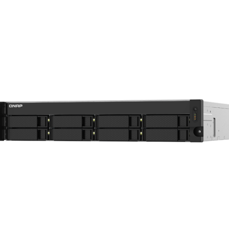 Serveur NAS Rackable QNAP TS-832XU-RP-4G – 2U – 8 Baies SATA | Puissant & Sécurisé | Vente au Cameroun