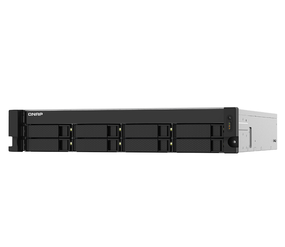 Serveur NAS Rackable QNAP TS-832XU-RP-4G – 2U – 8 Baies SATA | Puissant & Sécurisé | Vente au Cameroun