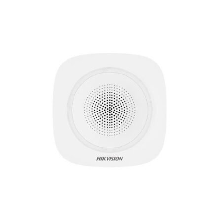 Sirène Hikvision DS-PS1-I-WE(B)/RED interne sans fil | Sécurité & Puissance | Vente au Cameroun