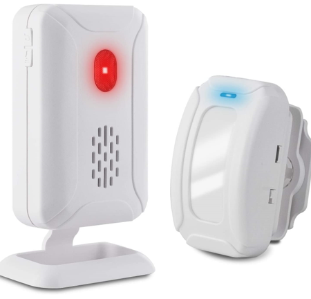 La Sonnette Sans Fil KS-SF20R + Détecteur de Mouvement | Pratique de Sécurité | Vente au Cameroun