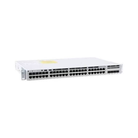 Switch Cisco Catalyst C9200L-48P-4X-E | 48 Ports Gigabit PoE+ | Puissant & Officiel | Vente au Cameroun