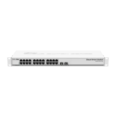 Switch MikroTik CRS326‑24S+2Q+RM | Puissant & Flexible | Vente au Cameroun