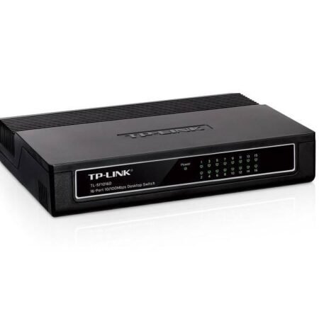 Switch TP‑Link TL‑SF1016D | 16 Ports 10/100 Mbps Réseau Puissant en Vente Cameroun