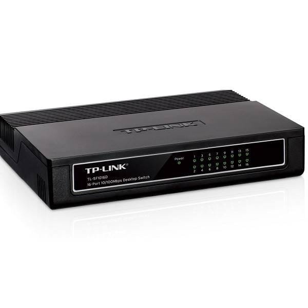 Switch TP‑Link TL‑SF1016D | 16 Ports 10/100 Mbps Réseau Puissant en Vente Cameroun