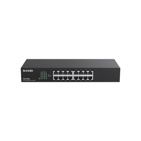 Switch Tenda TEG1016D – 16 Ports Gigabit | Puissant & Rapide | Vente au Cameroun