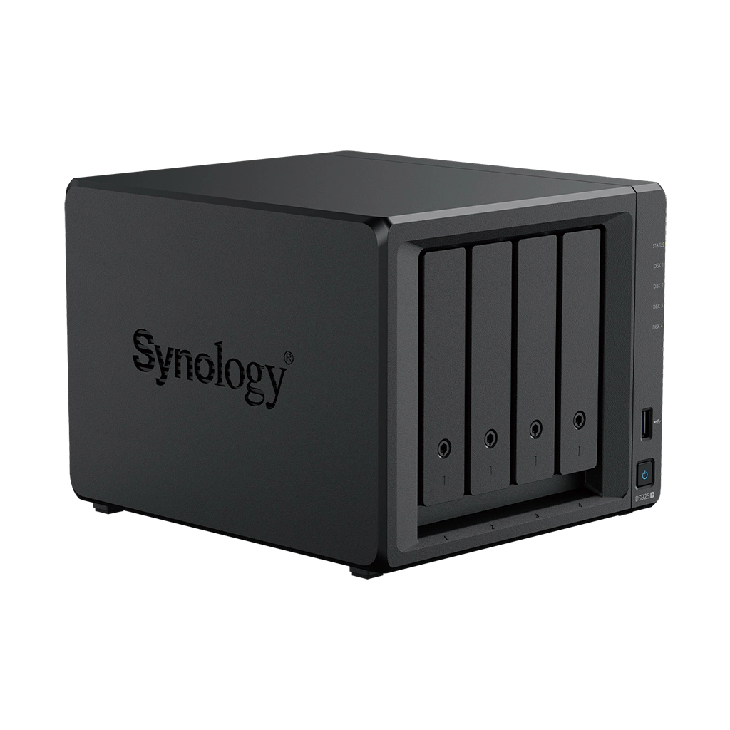 Synology DiskStation DS925+ | NAS 4 Baies Stockage Réseau ultra Puissant en Vente Cameroun