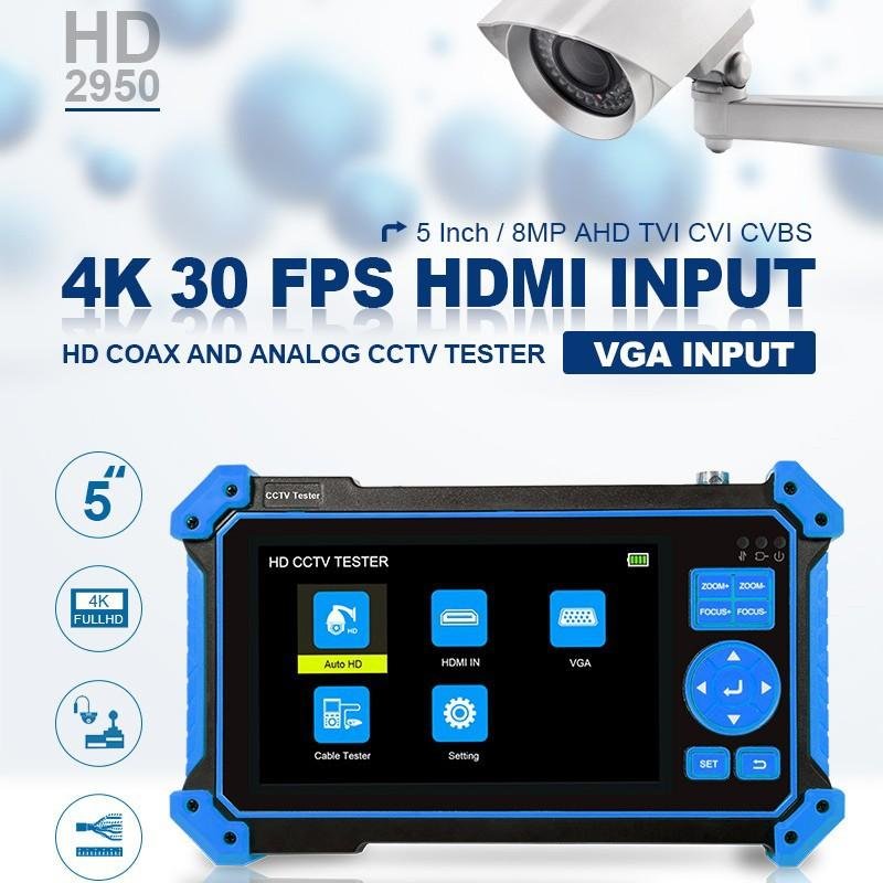 Testeur de Vidéosurveillance HD-52ACT PRO | Complet & Puissant | Vente au Cameroun