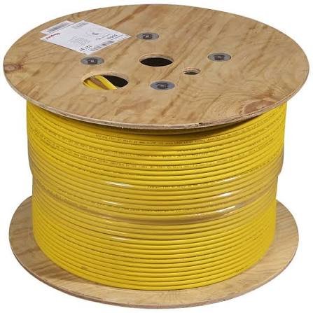 Câble Réseau Legrand Cat6A – F/FTP 500m Jaune LSZH | Rapide & Performant | Vente au Cameroun