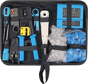 Trousse de Maintenance Réseau de qualité | Outils Professionnels Installation & Dépannage en Vente Cameroun