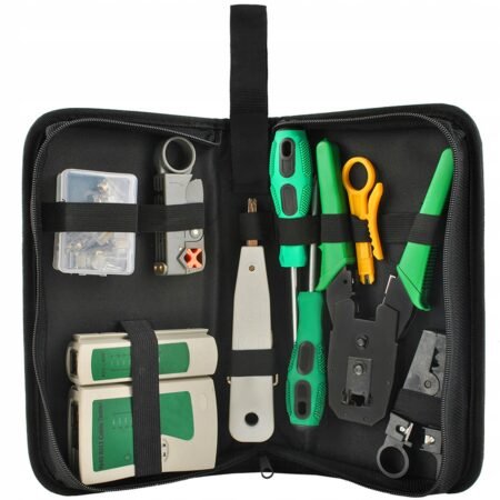 Trousse de Maintenance Réseau | Outils Professionnels de qualité Installation & Dépannage en Vente Cameroun