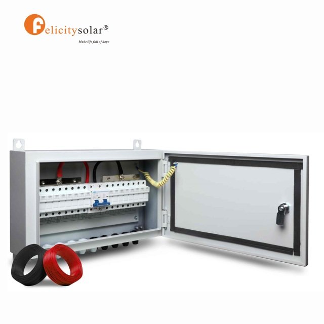 Boîte de Combinaison PVCB0601 photovoltaïque | 6‑en‑1 Distribution Énergie Solaire de qualité en Vente Cameroun