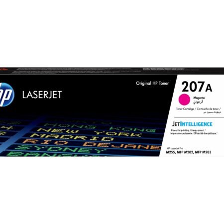 Cartouche de Toner HP 207A (W2213A) – Rouge | Officielle & Performante | Vente au Cameroun