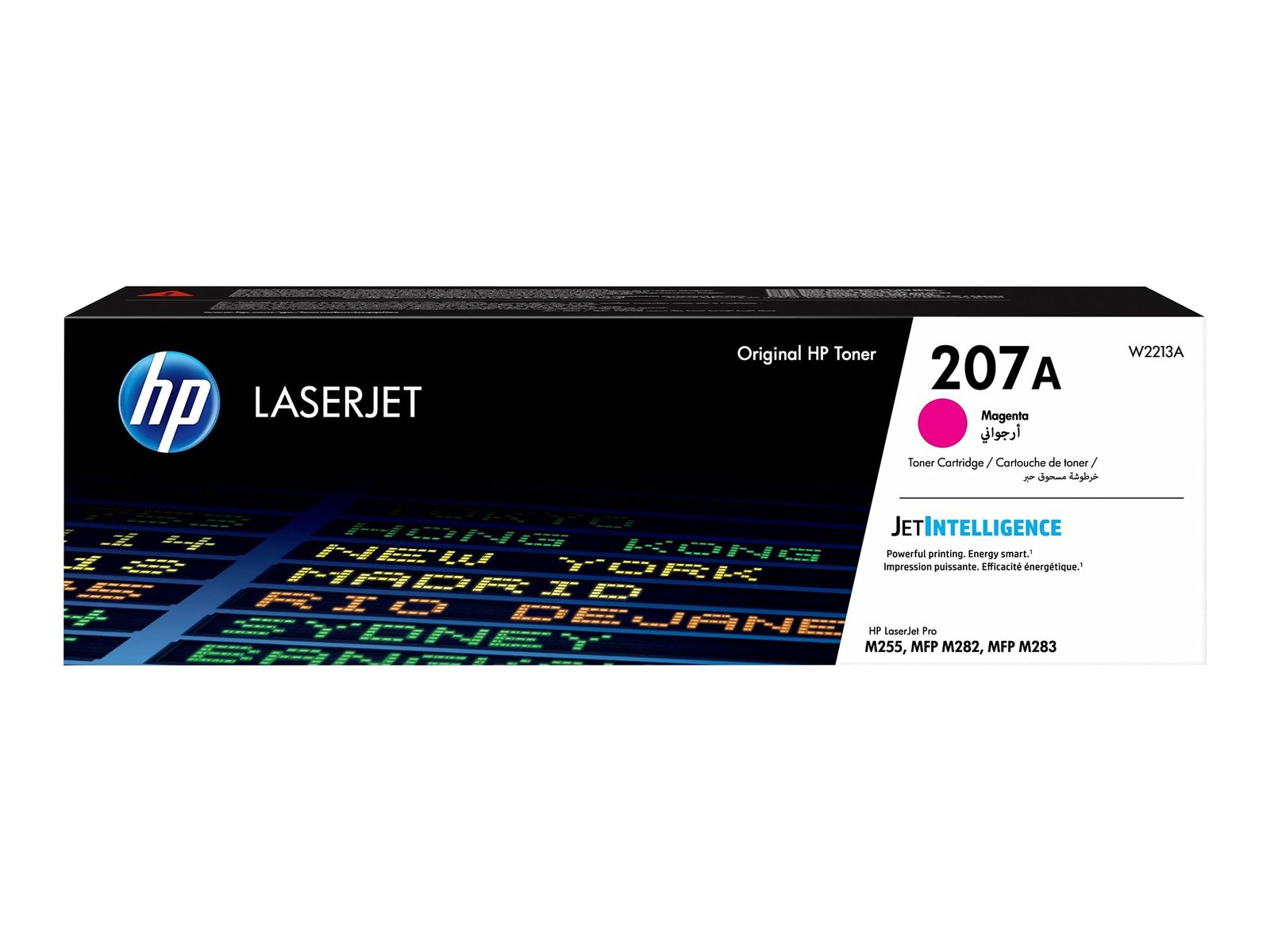 Cartouche de Toner HP 207A (W2213A) – Rouge | Officielle & Performante | Vente au Cameroun