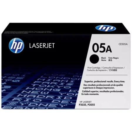 Toner HP 05A (CE505A) – Noir | Officiel & Performant | Vente au Cameroun