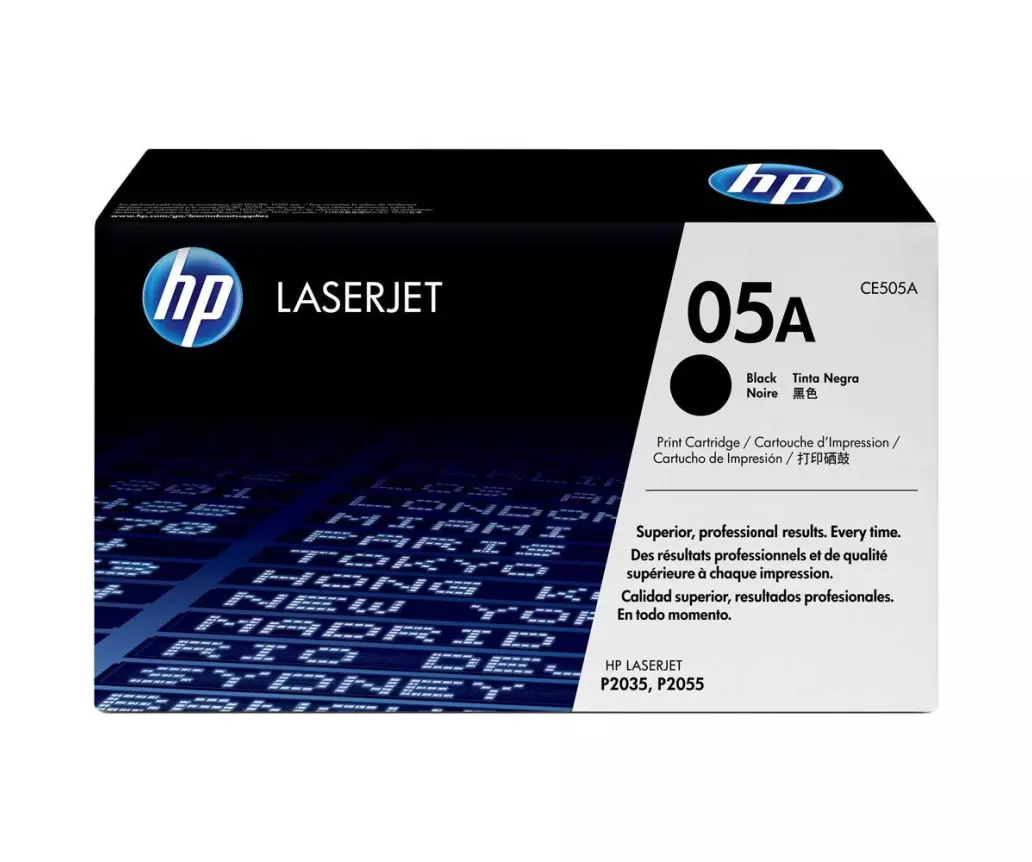 Toner HP 05A (CE505A) – Noir | Officiel & Performant | Vente au Cameroun