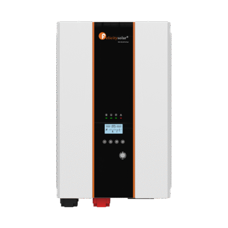 Onduleur chargeur solaire IVPS 75 | 48V Basse Fréquence Énergie Durable & Puissant en Vente Cameroun