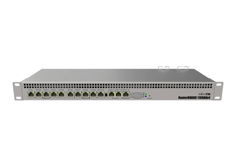 Routeur MikroTik RB1100Dx4 Dude Edition Performance Ultime & Sécurité Pro en Vente Cameroun